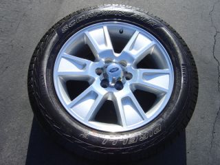 TIRES WHEELS 2012 FORD F150 LARIAT 4X4 EXPEDITION 275 55 20 PIRELLI