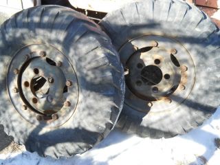 Dodge Power Wagon WW2 WC 3 4 Ton Combat Wheels with Tires