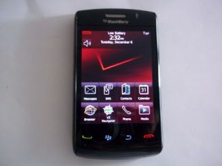 BlackBerry Storm2 9550   (Unlocked)   (443)   missing sim tray/slot
