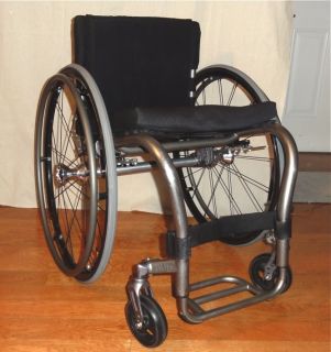 TI ZRA Wheelchair Spinergy Spox 26 Wheels Sold Separately