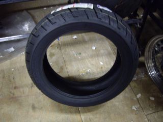 Dunlop Harley Davidson D401 200 55 17 Black Wall Tire