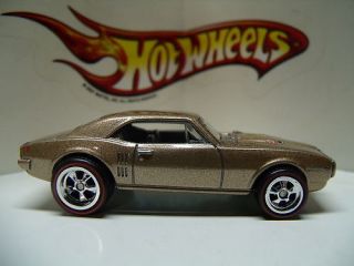 2011 Hot Wheels Garage Real Riders Loose 1967 Pontiac Firebird 400 Red