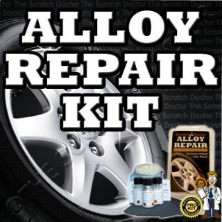 Alloy Wheel Rim Scuffs and Scrapes Repair Kit