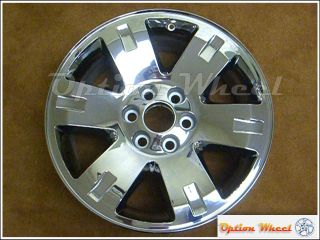 OEM 20 GMC Sierra Yukon XL Denali Chrome Clad Wheels Rims 5306 / 5307