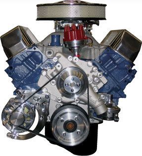 460 550 HP Carbureted Crate Engines Mustang Engines