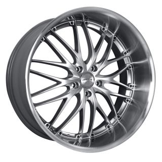 19 MRR GT1 Silver Wheels Rims Fit Lexus ES GS RX LS SC300 sc400 SC430