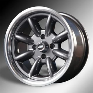 15x8 Alloy Wheels x 4 Minilite Design New