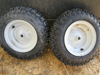 tires 4.80/4.00 8 H lug snowblower tiller tractor cub cadet 7/8 rim