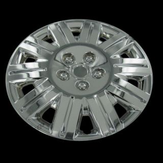 Our hubcaps utilize a patented steel retention clip design for better