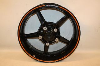 2008 KTM Superduke 990 Rear Wheel Rim 17 x 5 50