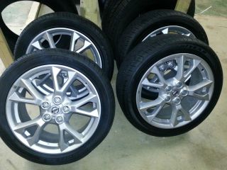 Alloy Factory Wheels and Tires New car take offs Goodyear Eagle 245 45