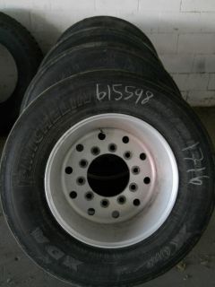 445 50R22 5 MICHELIN X ONE XDA COMMERCIAL SUPER SINGLE WHEELS AND