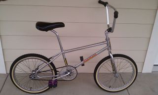 Expert Vintage Old School BMX Bicycle Bike with Pro Class Rims