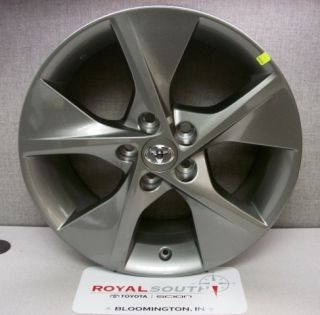 Toyota Camry SE Charcoal Gray Gun Metal Silver 18 Wheel Genuine OE