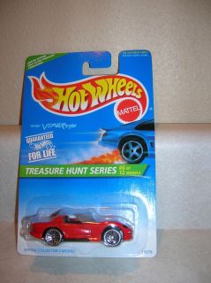 Dodge Viper RT 10 Hot Wheels 1996 Treasure Hunt 6 T Hunt 433