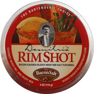 Demitris Bacon Flavored Bloody Mary Rim Salt