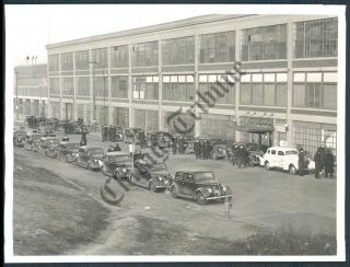 Ct Photo AMH 628 Ford Motor Company Kansas City Strike 1937