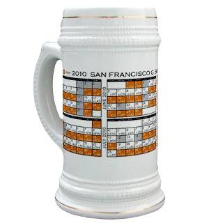 Giants 2010 Schedule Stein for $22.00