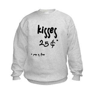 25 Cents Gifts  25 Cents Sweatshirts & Hoodies  Kisses 25 Cents