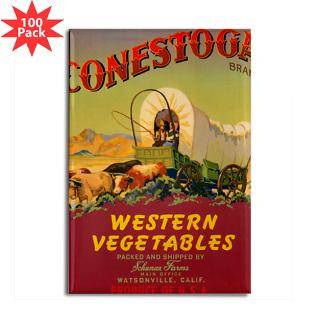 vintage vegetable label rectangle magnet 100 pack $ 174 99