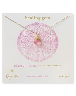 quartz pendant 18 price $ 56 00 color cherry quartz quantity 1 2