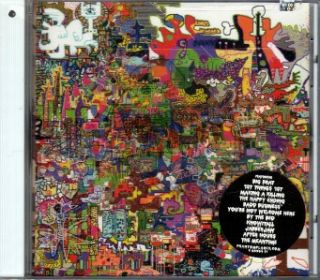 Phantom Planet Self Titled CD Listen SEALED Song Sticker