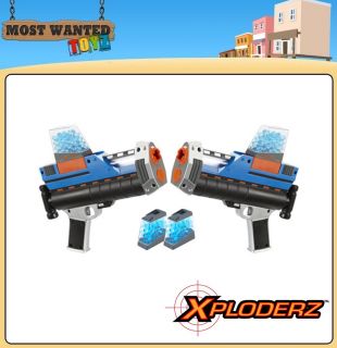 Brand New Xploderz Xblaster 75 Face Off 150 Twin Pack