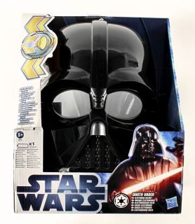Star Wars Elektronischer Helm bzw. Elektronische Maske Darth Vader mit