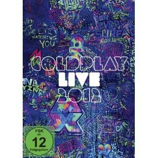 Coldplay   Live 2012 [Limited Edition] DVD+CD Coldplay