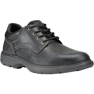 Timberland Mens Earthkeepers Richmont Plain Toe Oxford Black Smooth Shoes   5051A
