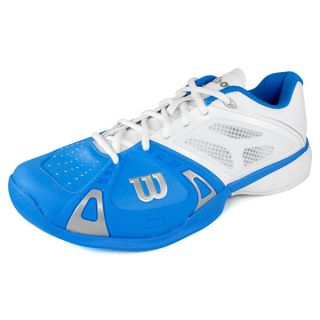 Wilson Men`s Rush Pro Tennis Shoes 7 White