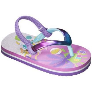 Toddler Girls Dora The Explorer Flip Flop Sandals   Multicolor L
