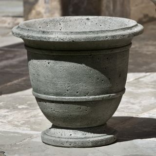 Campania International Relais Small Cast Stone Urn Planter   P 576 AL