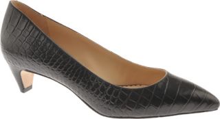 Womens Nine West Fanesa   Black Croc Shoes