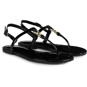 Cole Haan Womens Ally Sandal Black Sandals   D41704