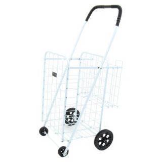 Narita Mini Shopping Cart Plus, White
