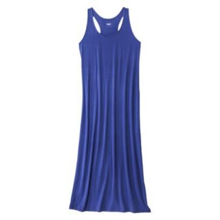 Mossimo Supply Co. Juniors Plus Size Sleeveless Knit Maxi Dress   Blue 3