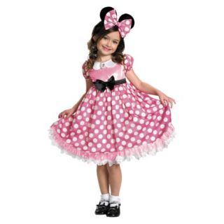 Toddler/Girls Minnie Mouse Glow in the Dark Costume