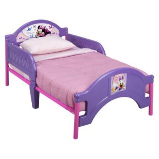 Toddler Bed Delta Childrens Products Toddler Bed   Minnie Mouse