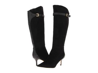 Ivanka Trump Inez Womens Dress Zip Boots (Black)
