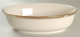 Lenox China Golden Weave 9 Oval Vegetable Bowl, Fine China Dinnerware   Gold He