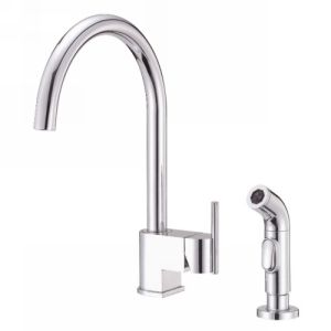 Danze D401542 Como  Single Handle Kitchen Faucet With Side Spray