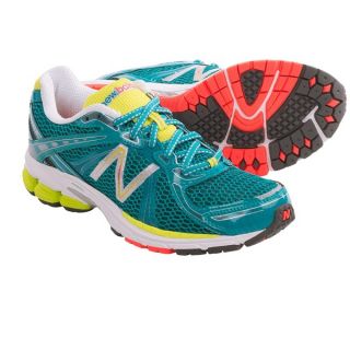 New Balance 780 Running Shoes (For Women)   TEAL/LIME (9 )