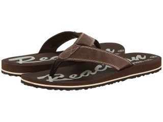 Kenneth Cole Reaction Form Fitting Mens Sandals (Brown)