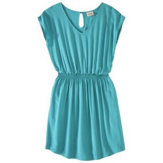Mossimo Supply Co. Juniors Easy Waist Dress   Aqua XL(15 17)