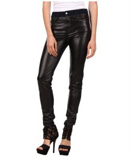 McQ Stretch Patchwork Jean Womens Jeans (Navy)