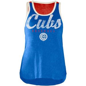 Chicago Cubs GIII MLB Womens National Title Tank