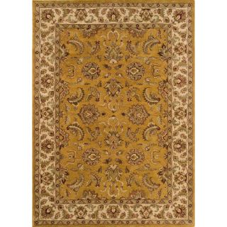 Continental Rug Company Meadow Breeze Dark Gold Rug MB10 D.Gold Rug Size 4 