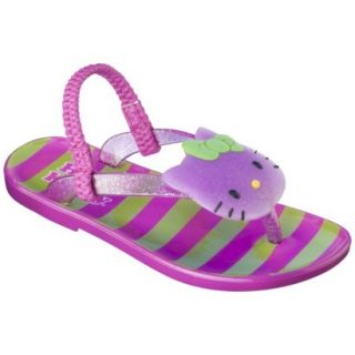 Toddler Girls Hello Kitty Jelly Sandals   Pink S