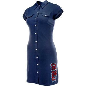 Mississippi Rebels NCAA Womens Shirt Dress